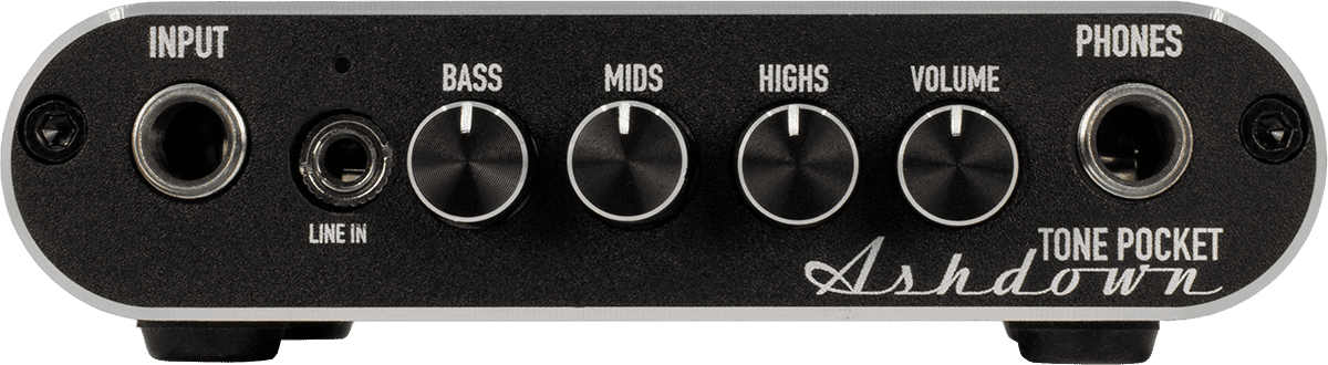Interface audio préampli basse Ashdown Tone Pocket Noir