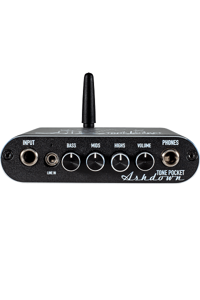 Interface Audio / Préampli Basse Ashdown Tone Pocket Bluetooth Noir