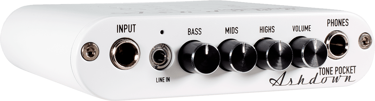 Interface Audio / Préampli Basse Ashdown Tone Pocket Blanc