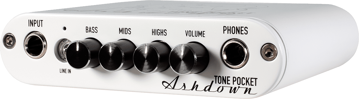Interface Audio / Préampli Basse Ashdown Tone Pocket Blanc