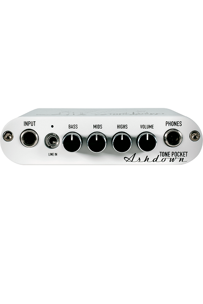 Interface Audio / Préampli Basse Ashdown Tone Pocket Blanc