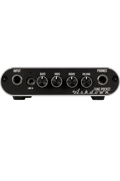 Interface audio préampli basse Ashdown Tone Pocket Noir