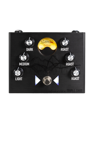 Pédale Distorsion Ashdown Triple Shot VU (3 bandes)