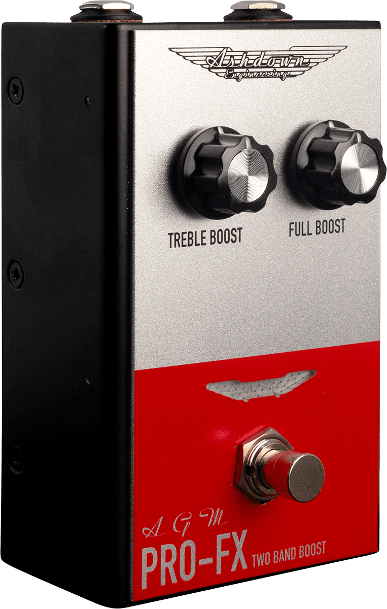 Pédale Boost pour basse Ashdown 2 Band Boost
