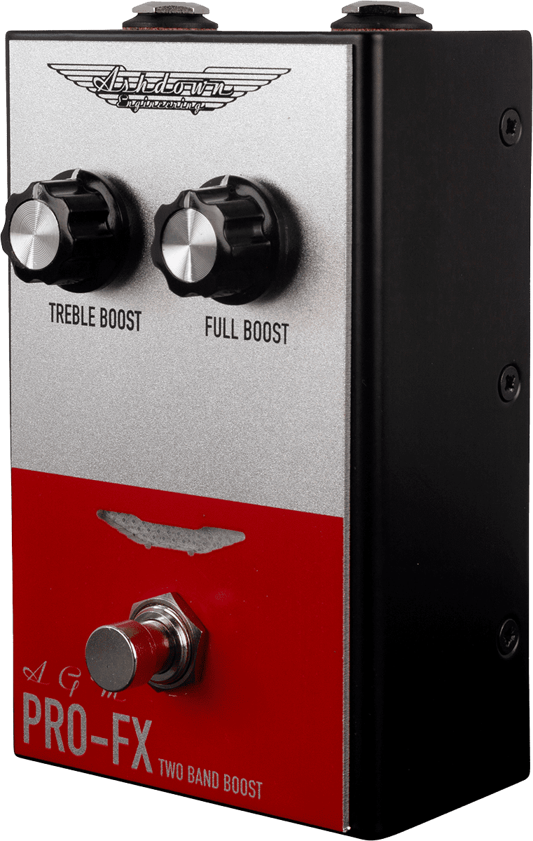 Pédale Boost pour basse Ashdown 2 Band Boost