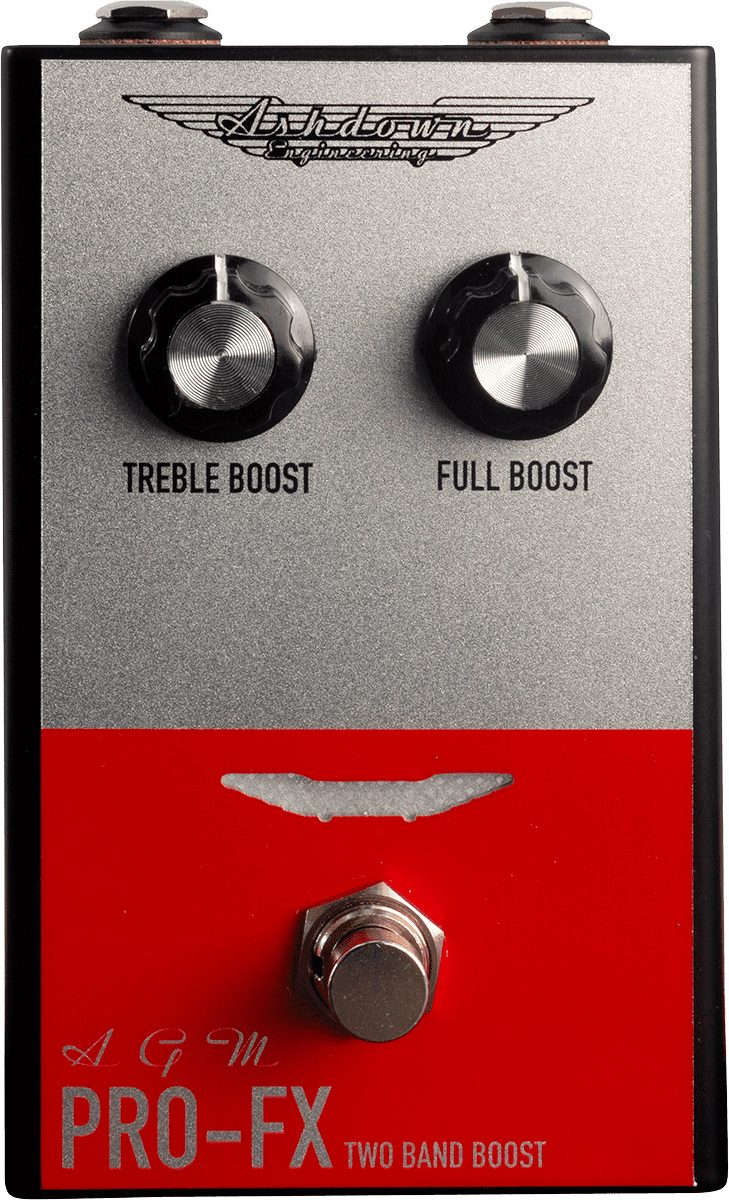 Pédale Boost pour basse Ashdown 2 Band Boost