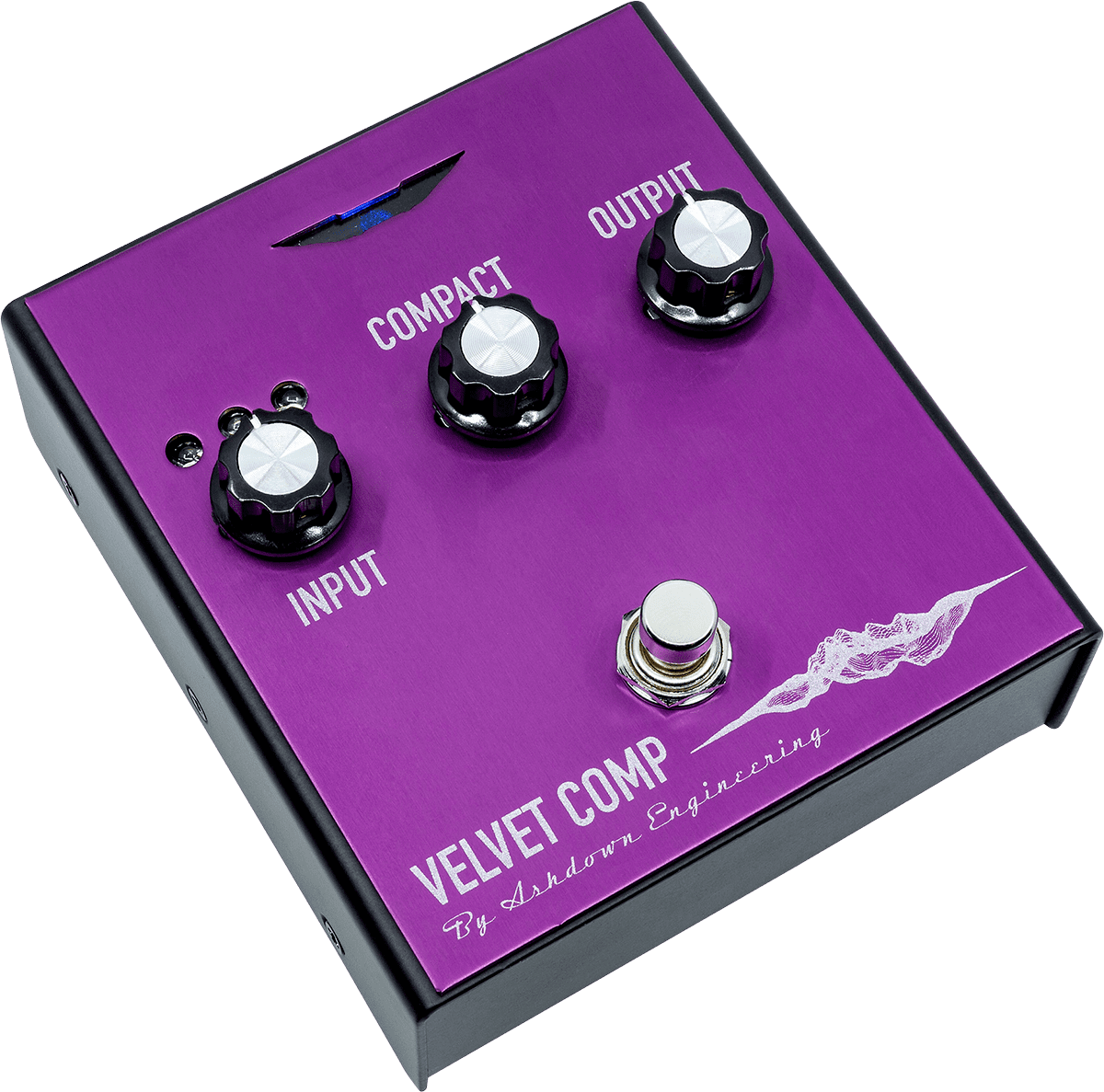 ASHDOWN Velvet Comp UK – Pédale compresseur Made in UK (SOLDES - FIN DE SÉRIE)