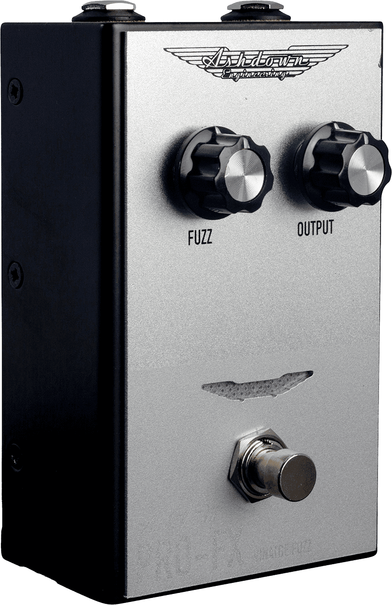 Pédale Fuzz Vintage Ashdown