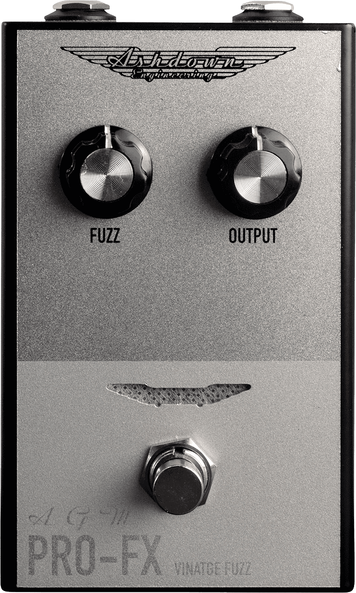 Pédale Fuzz Vintage Ashdown