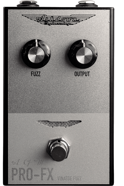 Pédale Fuzz Vintage Ashdown