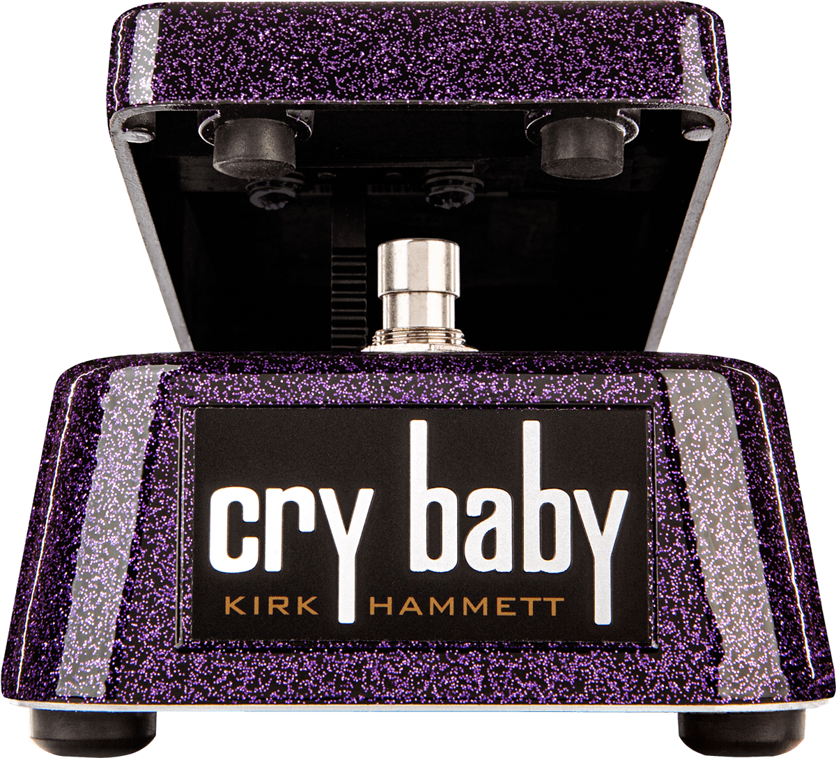 Pédale Wah Signature – Kirk Hammett Collection DUNLOP KH95X (SOLDES)