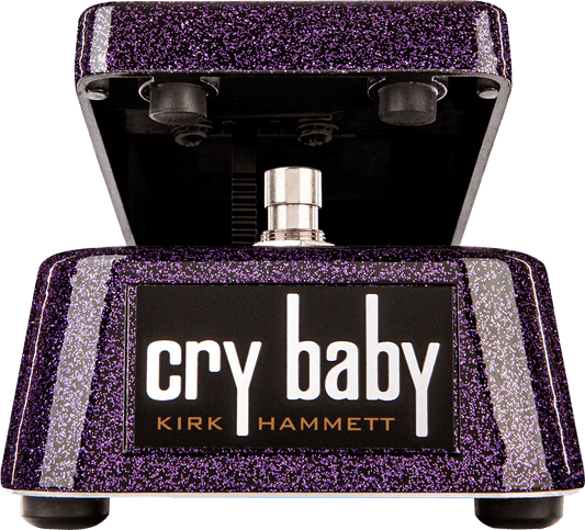Pédale Wah Signature – Kirk Hammett Collection DUNLOP KH95X (SOLDES)
