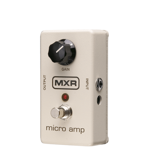 Pédale Boost Micro Amp MXR M133