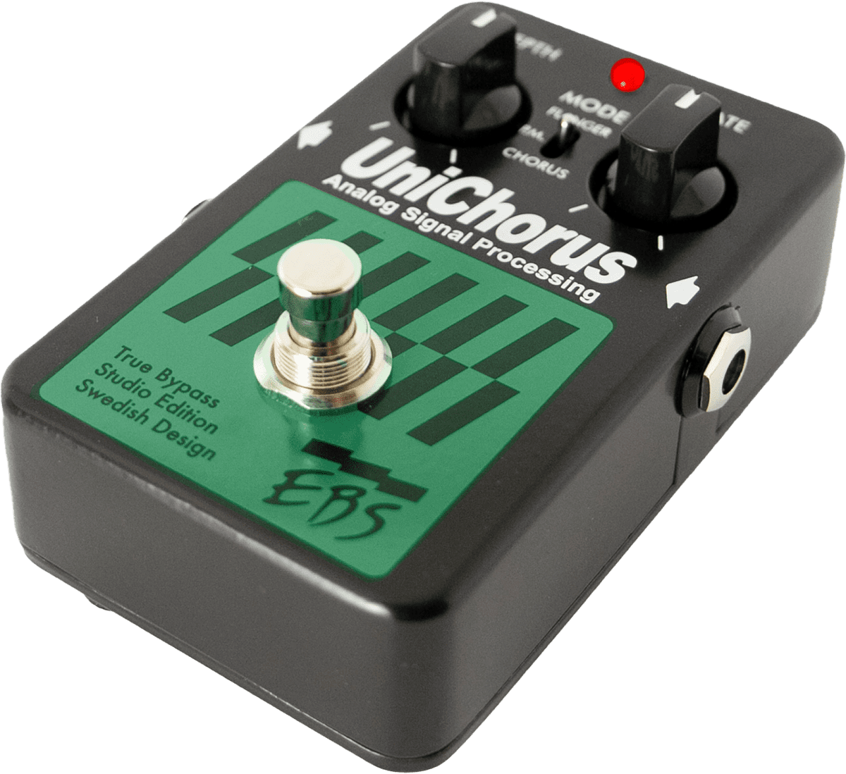 PEDALE MODULATION UNICHORUS ANALOGIQUE 3 MODES EBS UNICHORUS-SE
