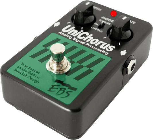 PEDALE MODULATION UNICHORUS ANALOGIQUE 3 MODES EBS UNICHORUS-SE