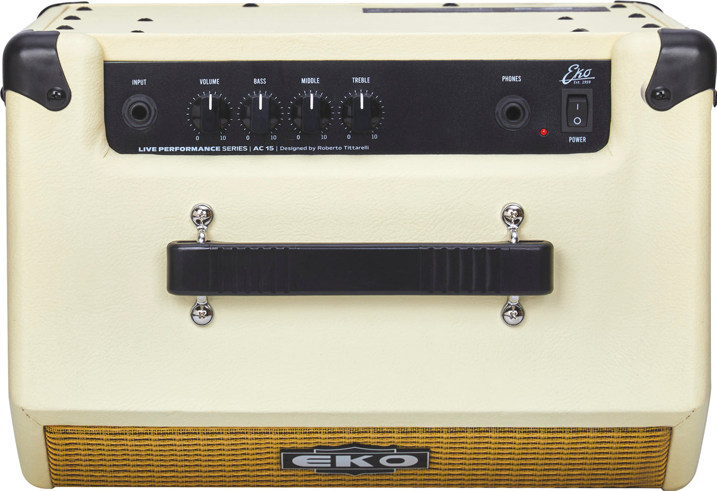 Ampli guitare acoustique EKO 15W AC15