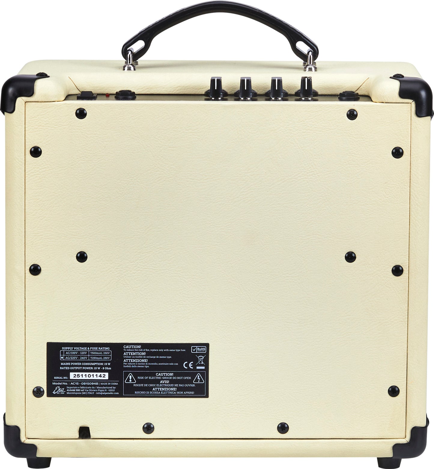 Ampli guitare acoustique EKO 15W AC15