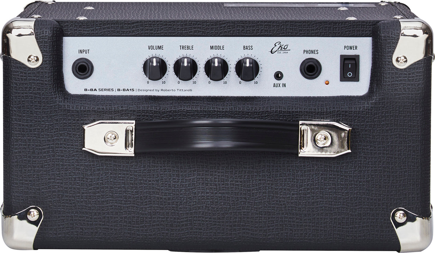 AMPLI BASSE EKO 15W BA15