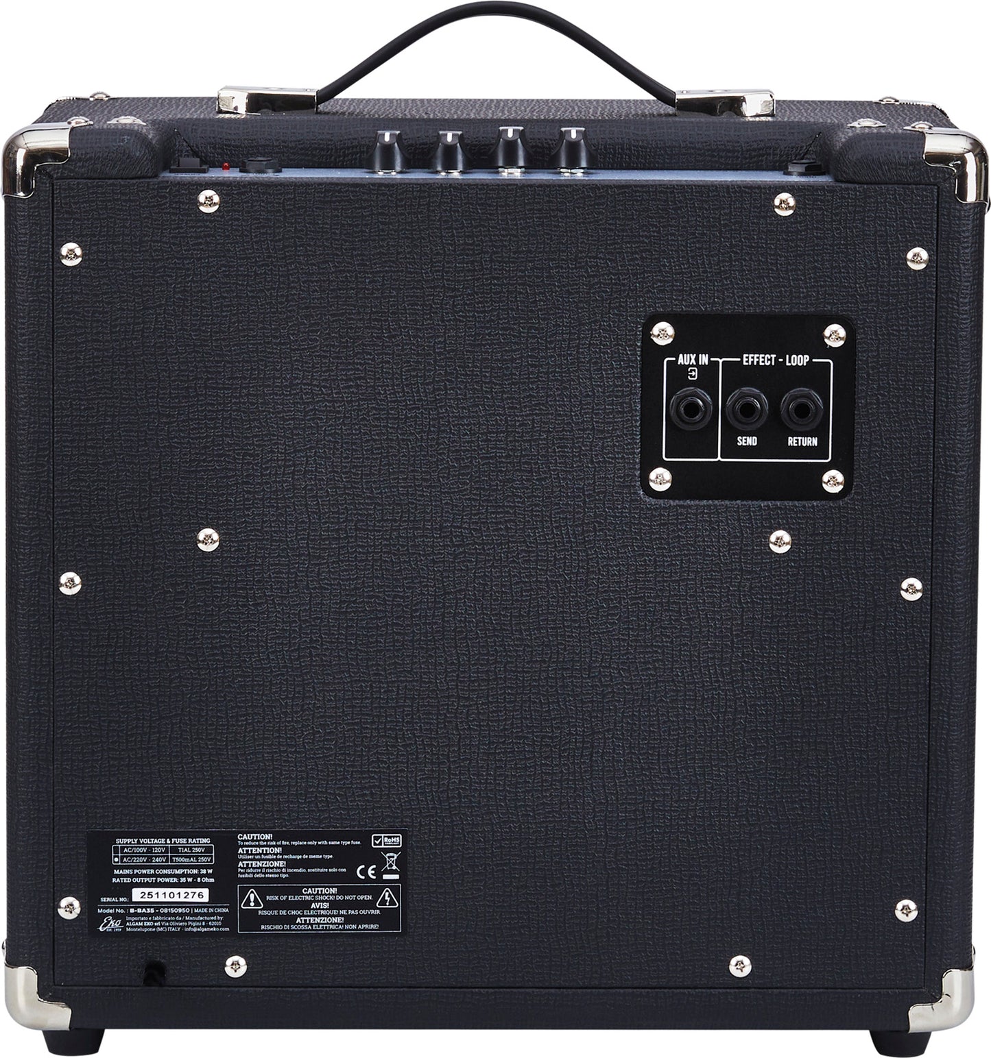 AMPLI BASSE EKO 35W BA35