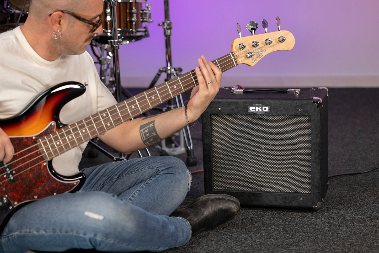 AMPLI BASSE EKO 35W BA35