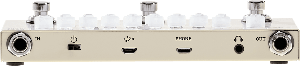 Multi-effets pour électriques avec IRs - sur batterie / Bluetooth EKO BAIO