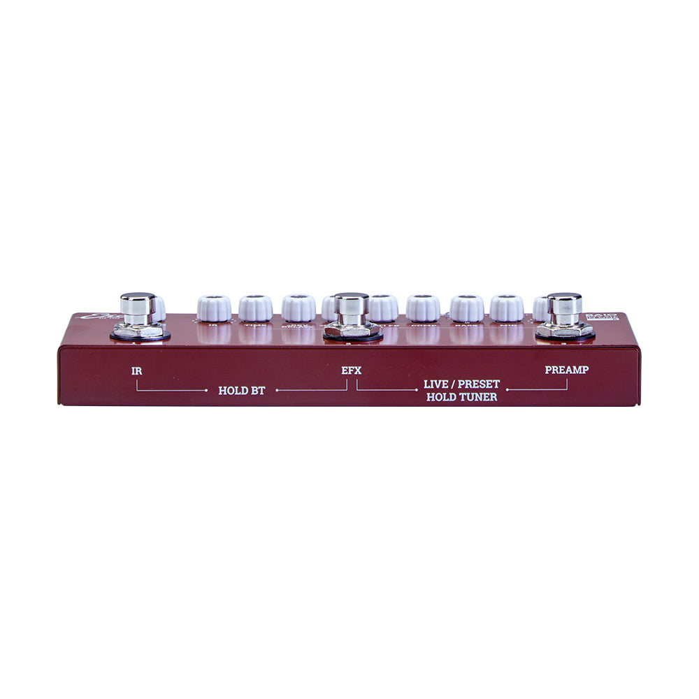 Multi-effets pour acoustiques avec IRs - sur batterie / Bluetooth EKO BAIO ACOUS