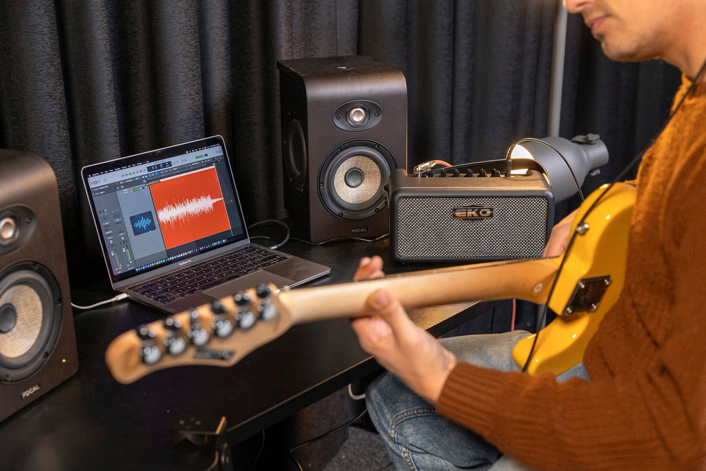 AMPLI GUITARE EKO BAIO 15W FX + BLUETOOTH