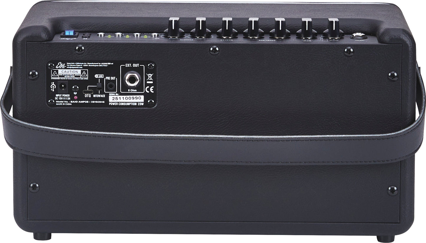 AMPLI GUITARE EKO BAIO 25W FX + DRUM + BLUETOOTH