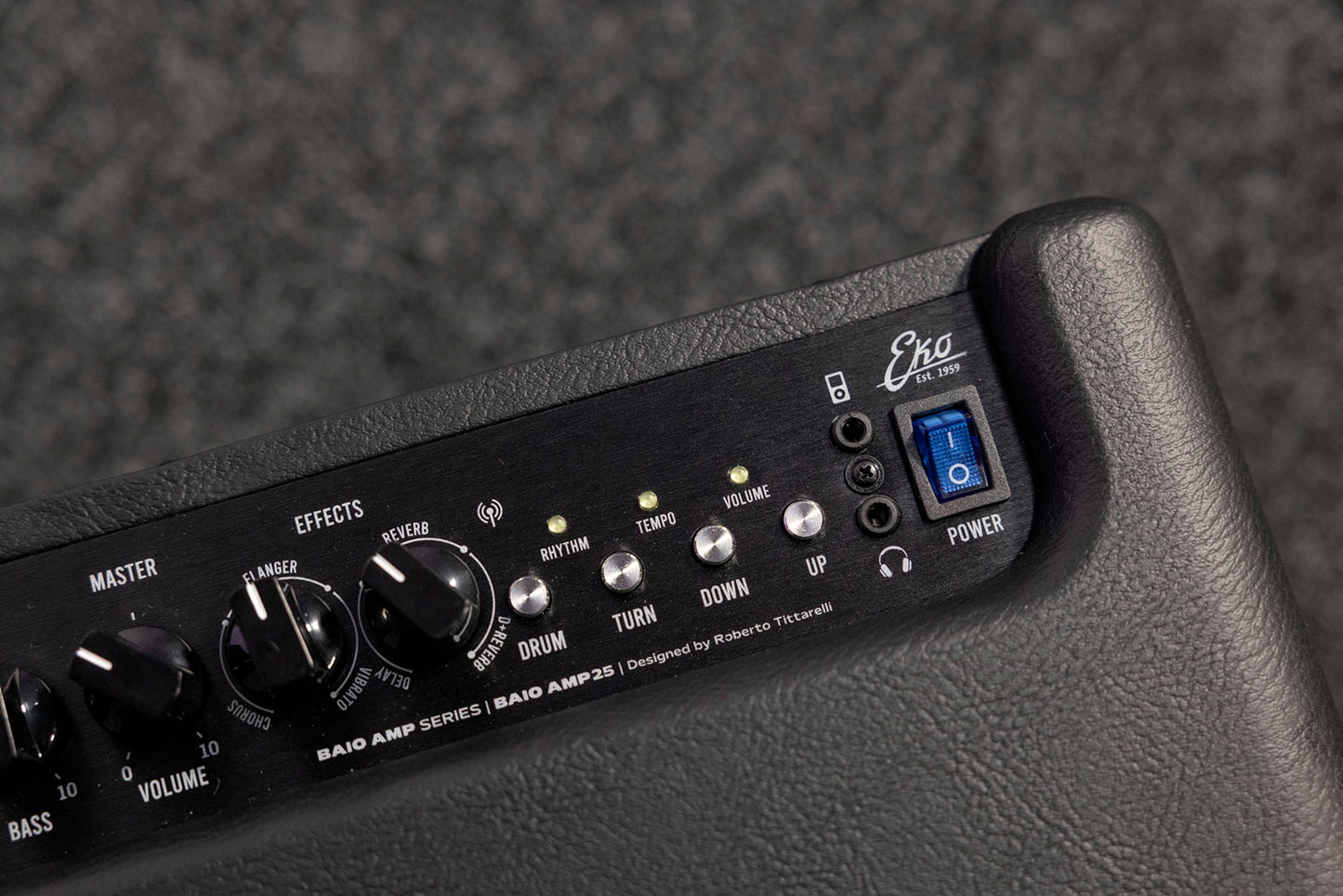 AMPLI GUITARE EKO BAIO 25W FX + DRUM + BLUETOOTH