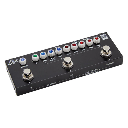 Multi-effets pour basses avec IRs - sur batterie / Bluetooth EKO BAIO BASS
