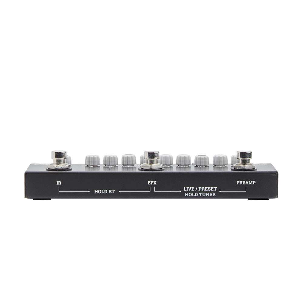 Multi-effets pour basses avec IRs - sur batterie / Bluetooth EKO BAIO BASS