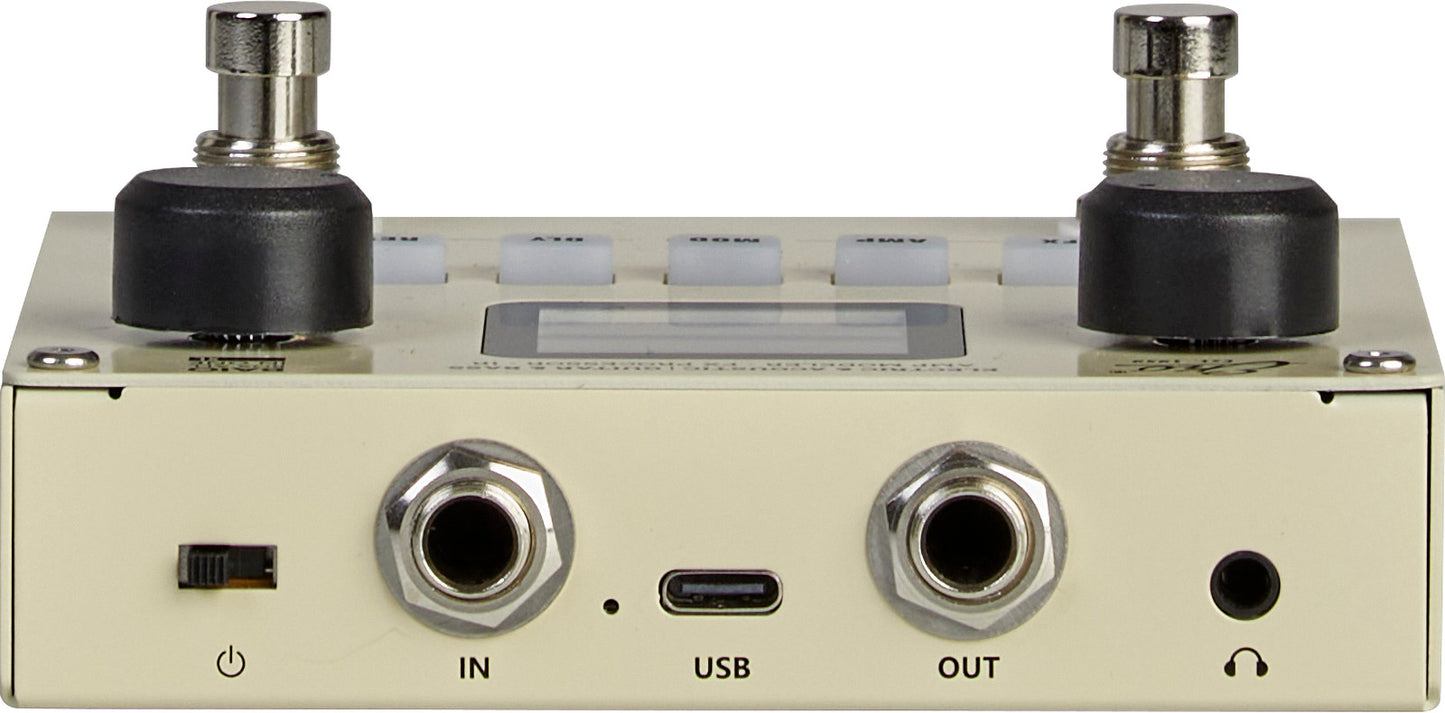 Multi-effets modéliseur d'amplis FX avec IRs - sur batterie / bluetooth EKO BAIO-XL