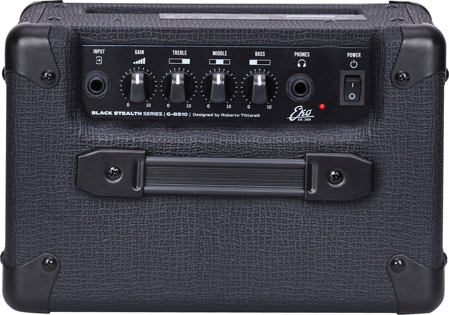 Ampli guitare électrique EKO Black Stealth 10W BS10