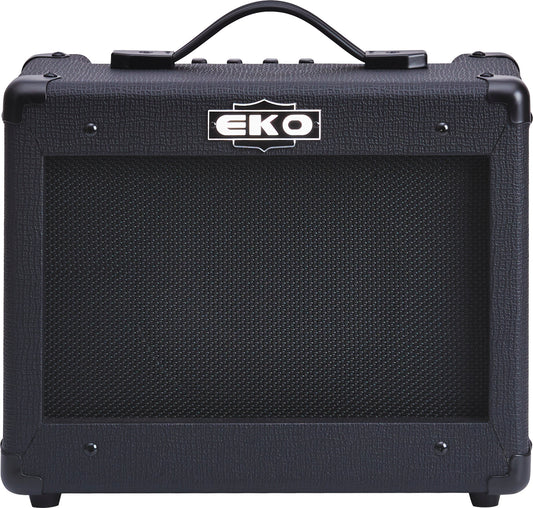 Ampli guitare électrique Eko Black Stealth 15W BS15