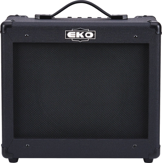 Ampli guitare électrique EKO Black Stealth 25W Reverb BS25