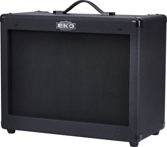 Ampli guitare électrique Eko Black Stealth 50W Reverb BS50