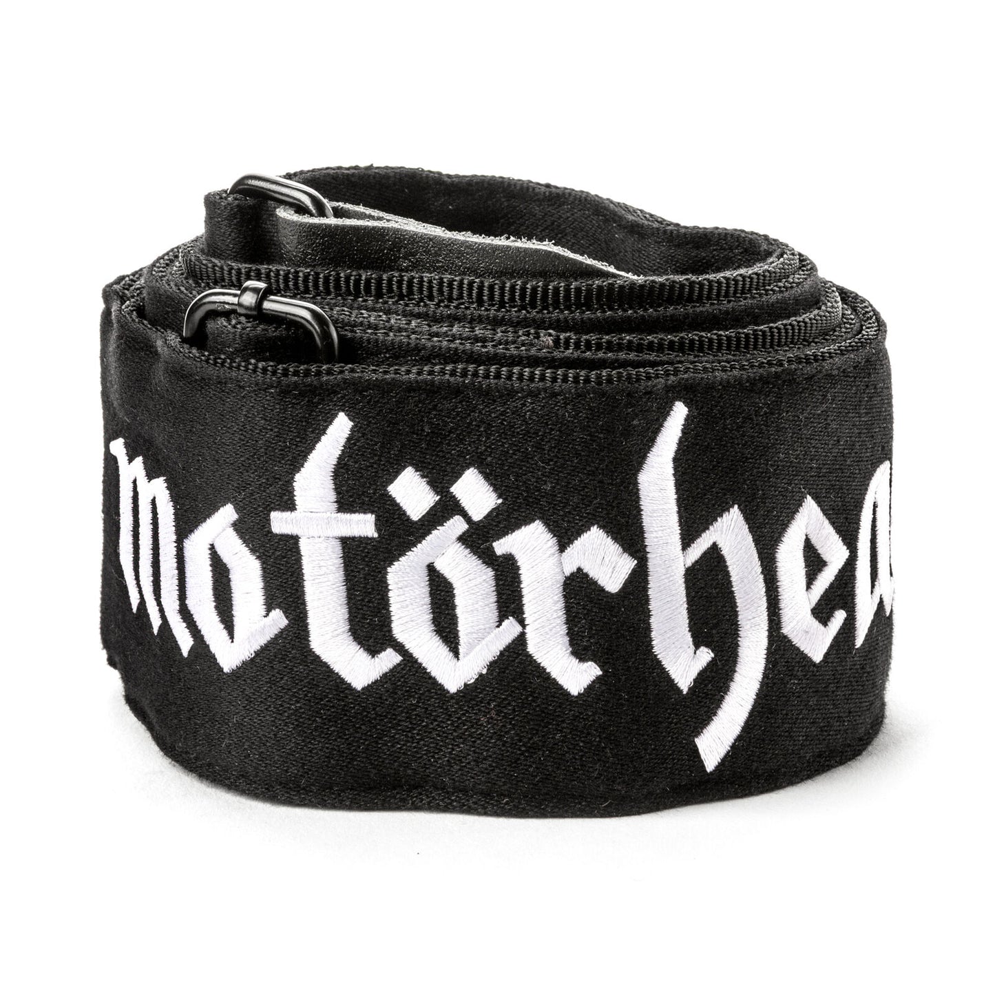 Jim Dunlop Motorhead LOGO Strap MH02 – Courroie guitare