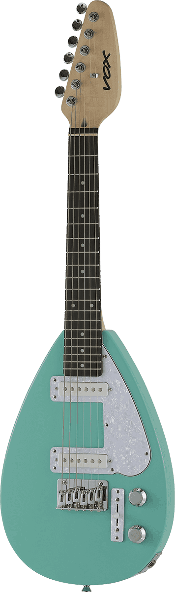 Mini guitare électrique VOX Mark III Mini Aqua Green