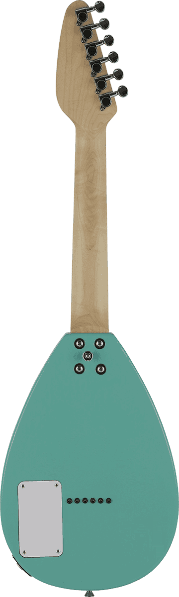 Mini guitare électrique VOX Mark III Mini Aqua Green