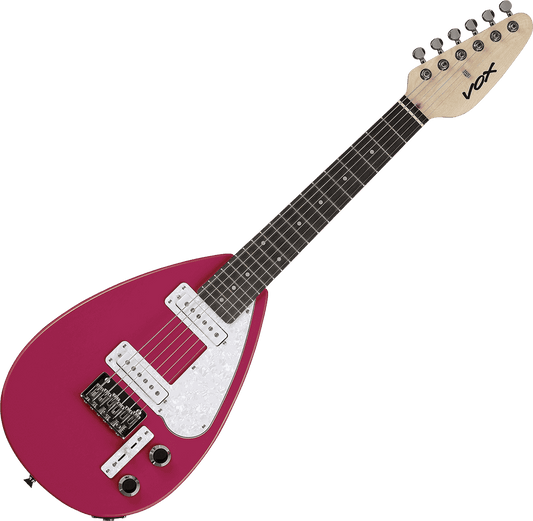 Mini guitare électrique VOX Mark III Mini Loud Red
