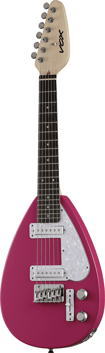 Mini guitare électrique VOX Mark III Mini Loud Red