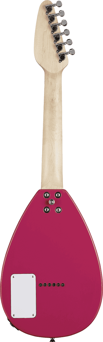 Mini guitare électrique VOX Mark III Mini Loud Red