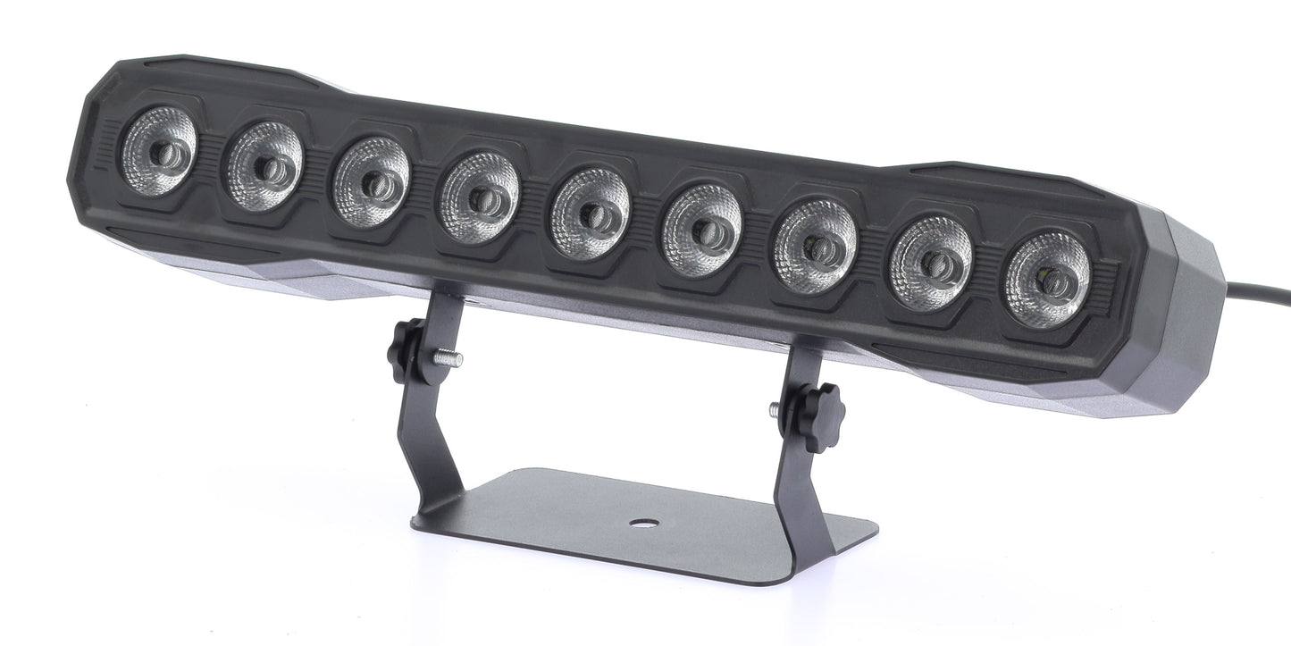 Barre LED Compacte 9 x 4 W RGBW – ALGAM LIGHTING MINIBAR904