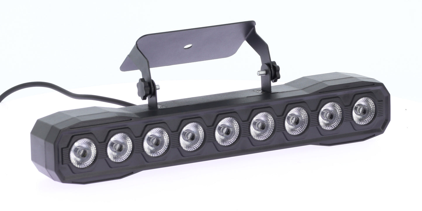 Barre LED Compacte 9 x 4 W RGBW – ALGAM LIGHTING MINIBAR904