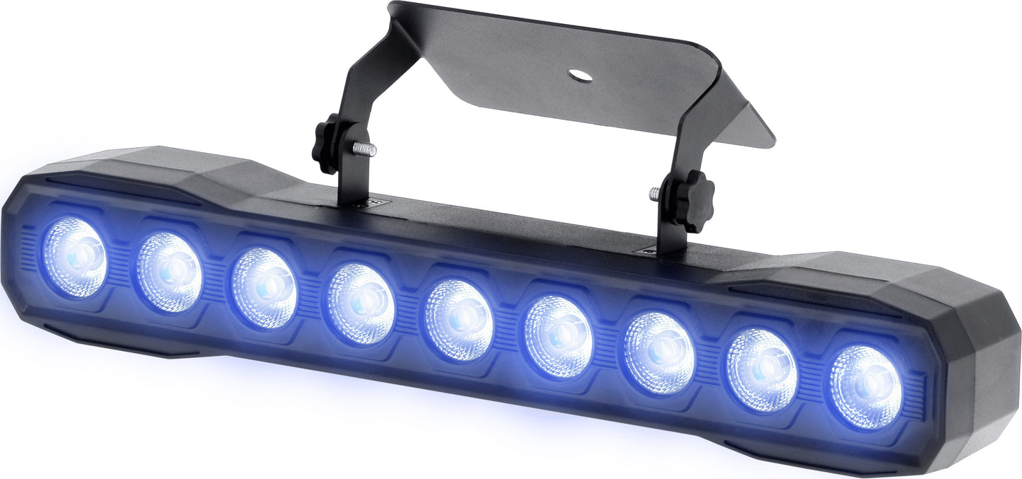 Barre LED Compacte 9 x 4 W RGBW – ALGAM LIGHTING MINIBAR904