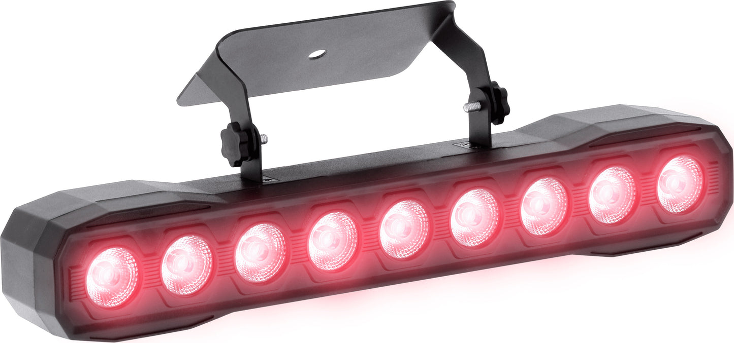 Barre LED Compacte 9 x 4 W RGBW – ALGAM LIGHTING MINIBAR904