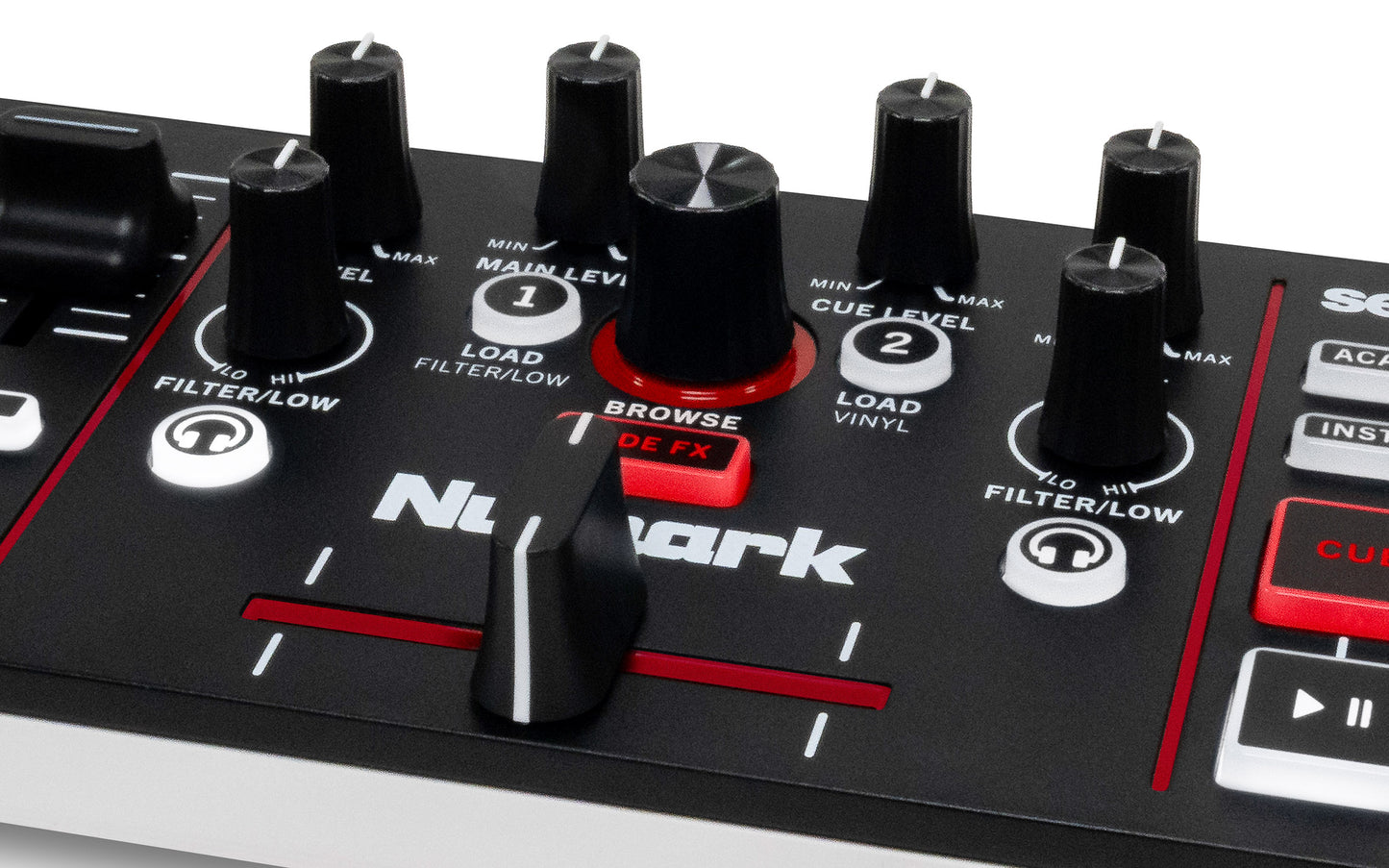 Contrôleur DJ 2 Voies Portable USB-C – Numark Mixtrack GO