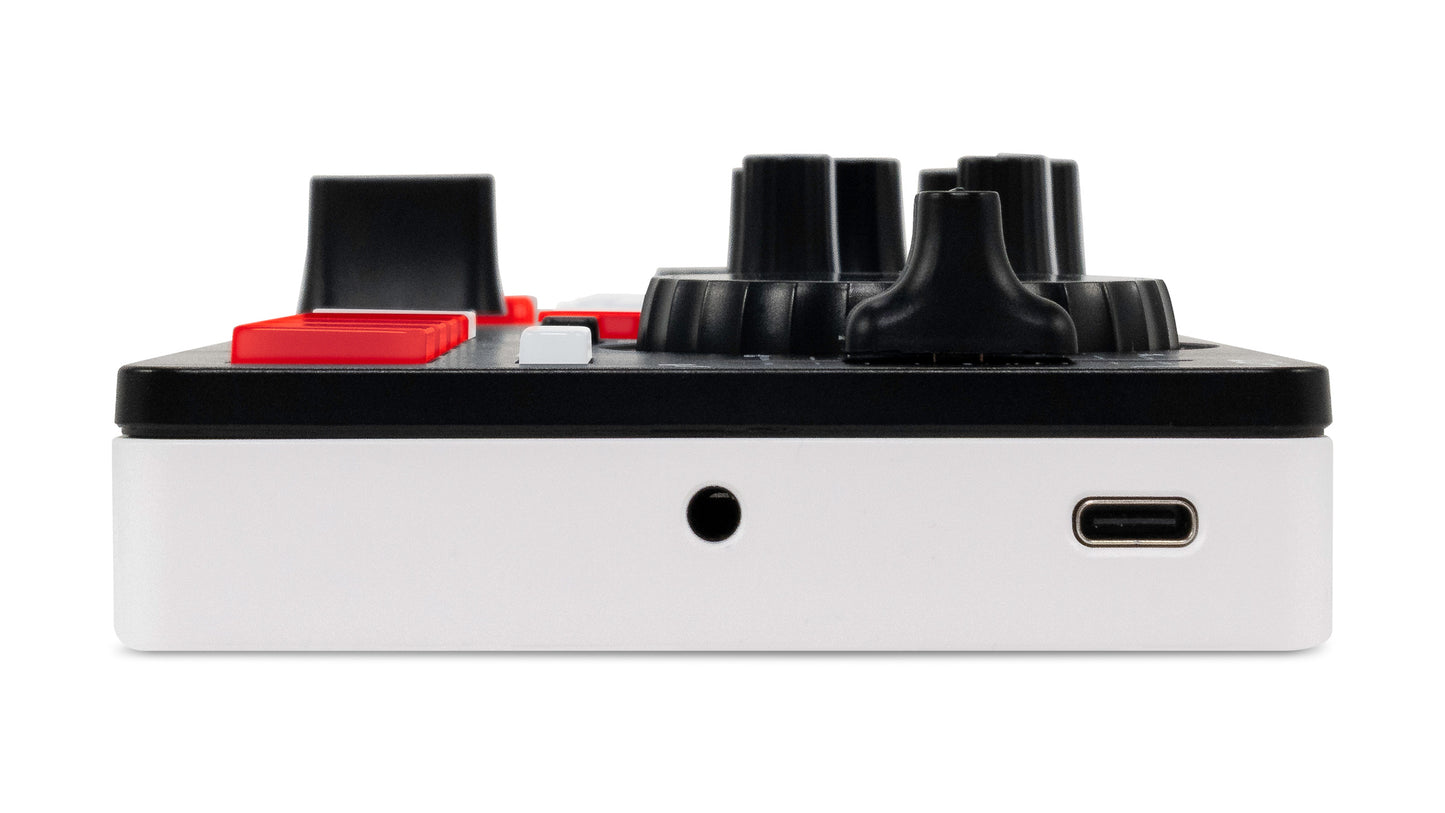 Contrôleur DJ 2 Voies Portable USB-C – Numark Mixtrack GO
