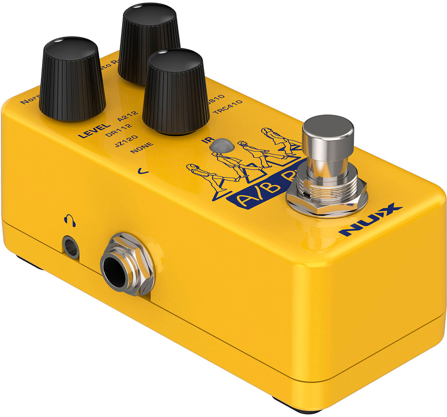 PEDALE OCTAVER LOOPER IR LOADER NUX A/B ROLL
