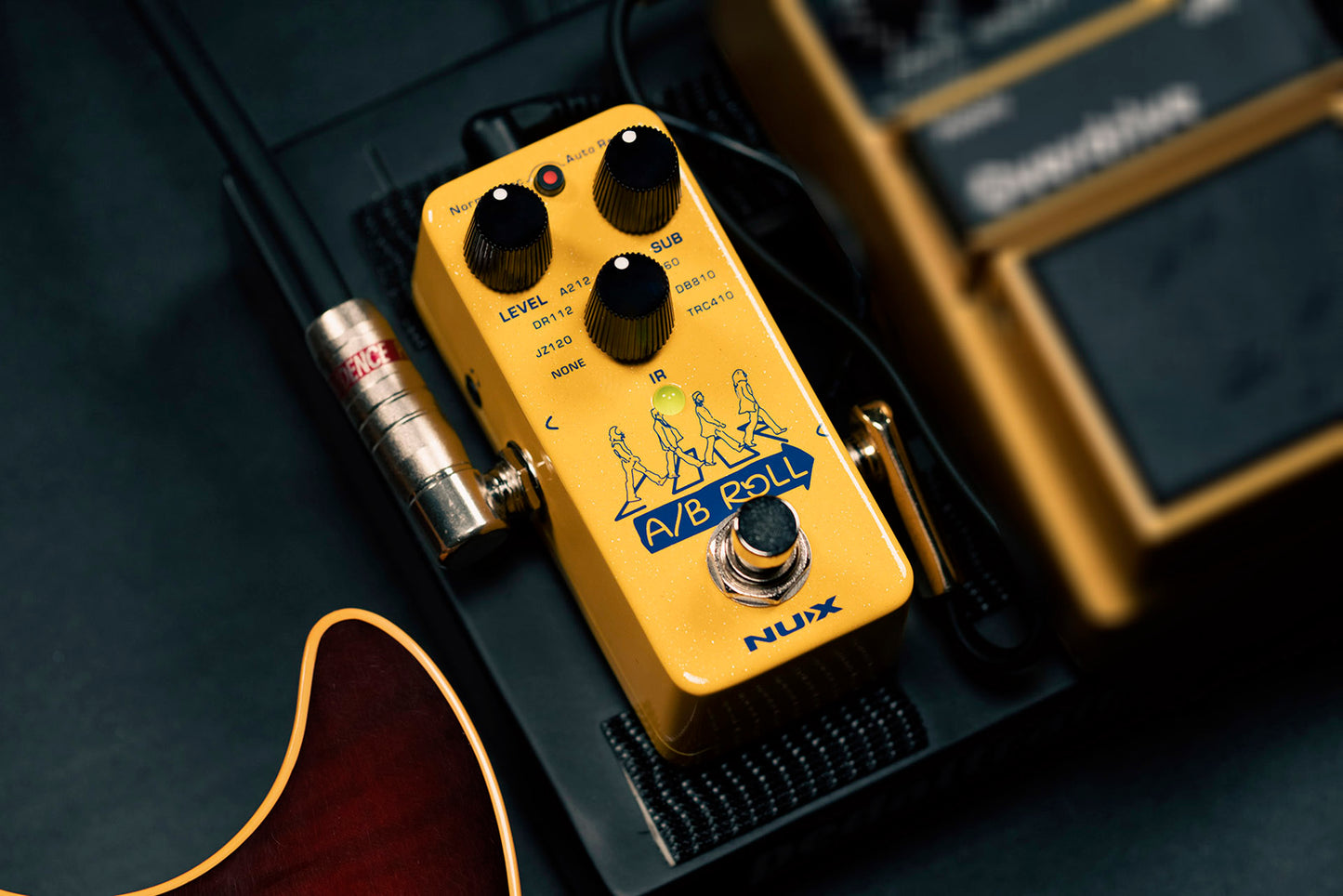 PEDALE OCTAVER LOOPER IR LOADER NUX A/B ROLL